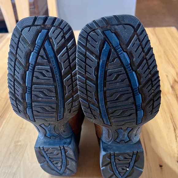 Hybrid Ranchwork Western Boot - Picture 4 of 5